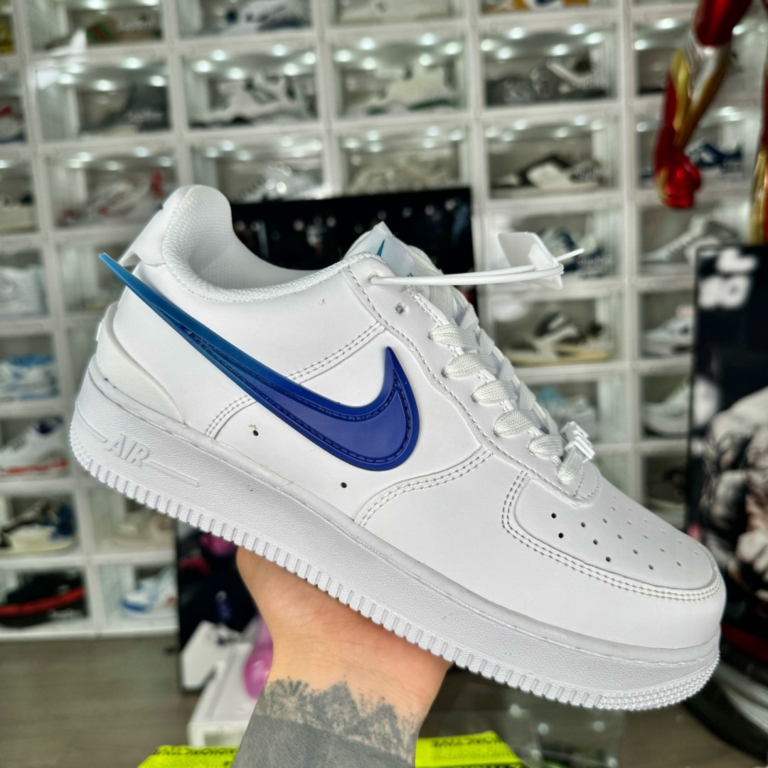 Nike Air Force 1 Low AMBUSH White and blue colorful