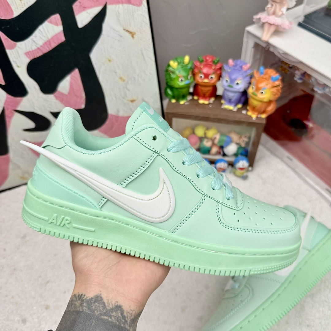 Nike Air Force 1 Low AMBUSH mint green