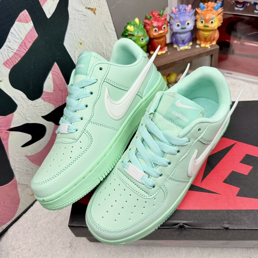 Nike Air Force 1 Low AMBUSH mint green