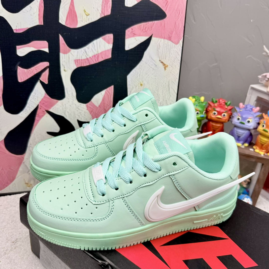 Nike Air Force 1 Low AMBUSH mint green