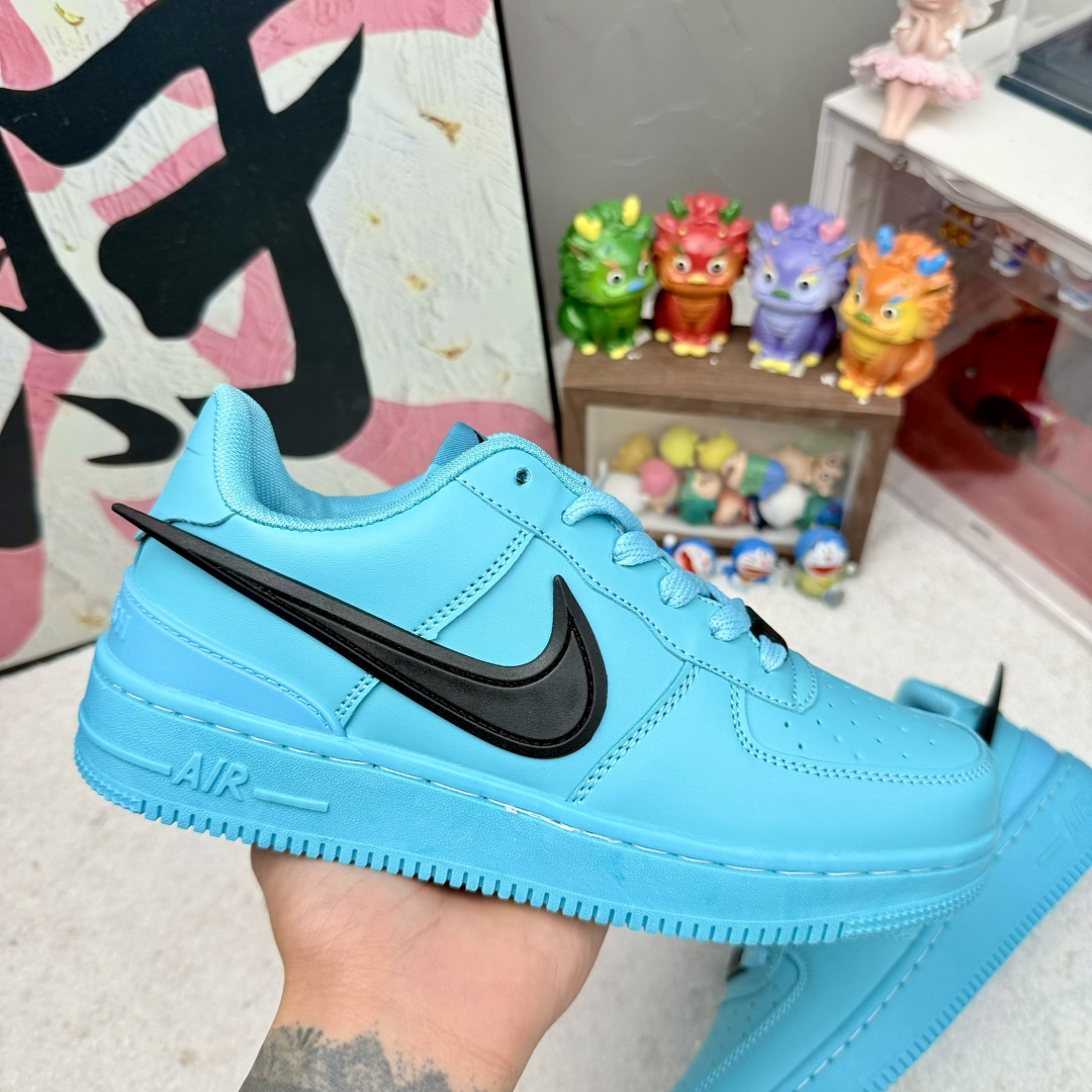 Nike Air Force 1 Low AMBUSH Ocean Blue