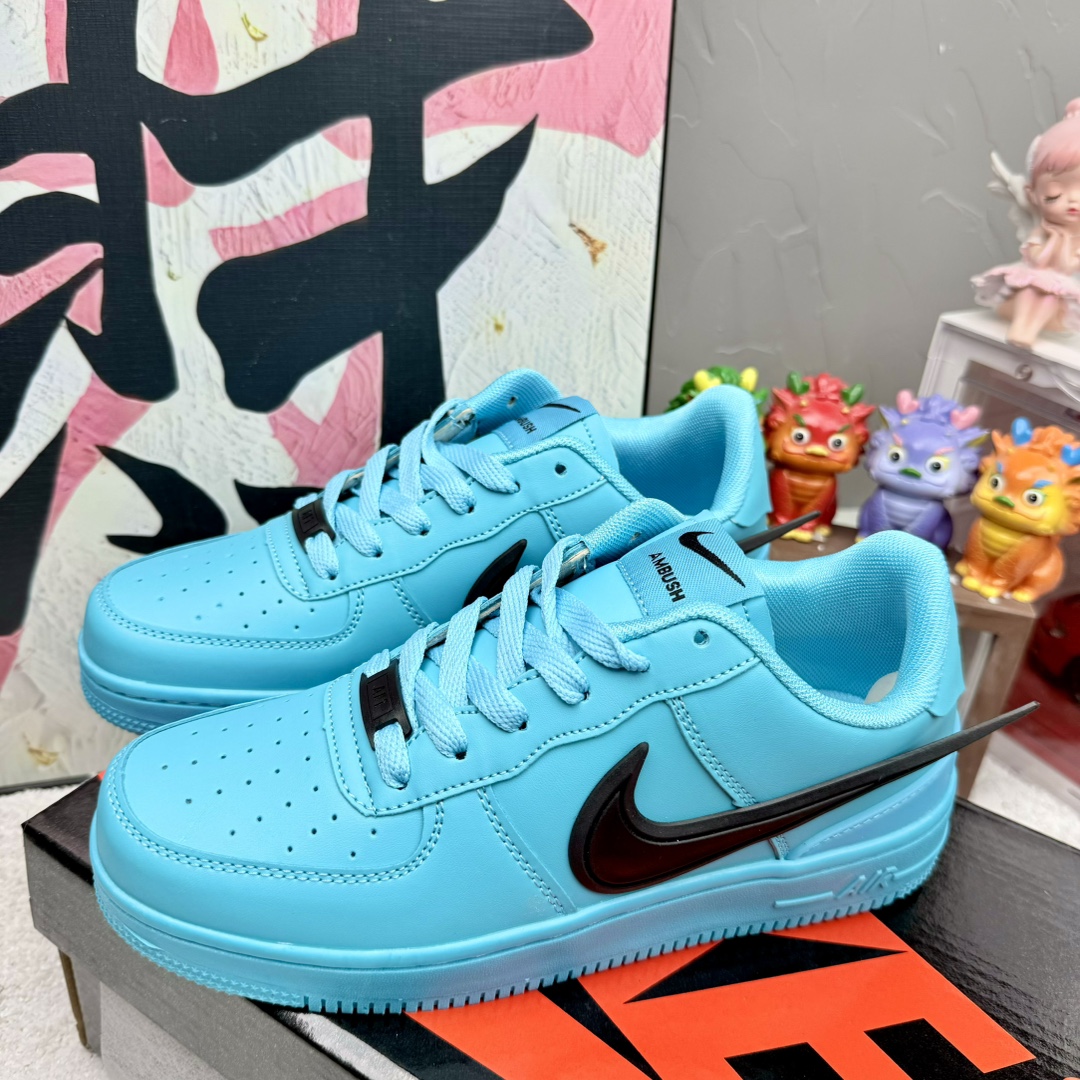 Nike Air Force 1 Low AMBUSH Ocean Blue