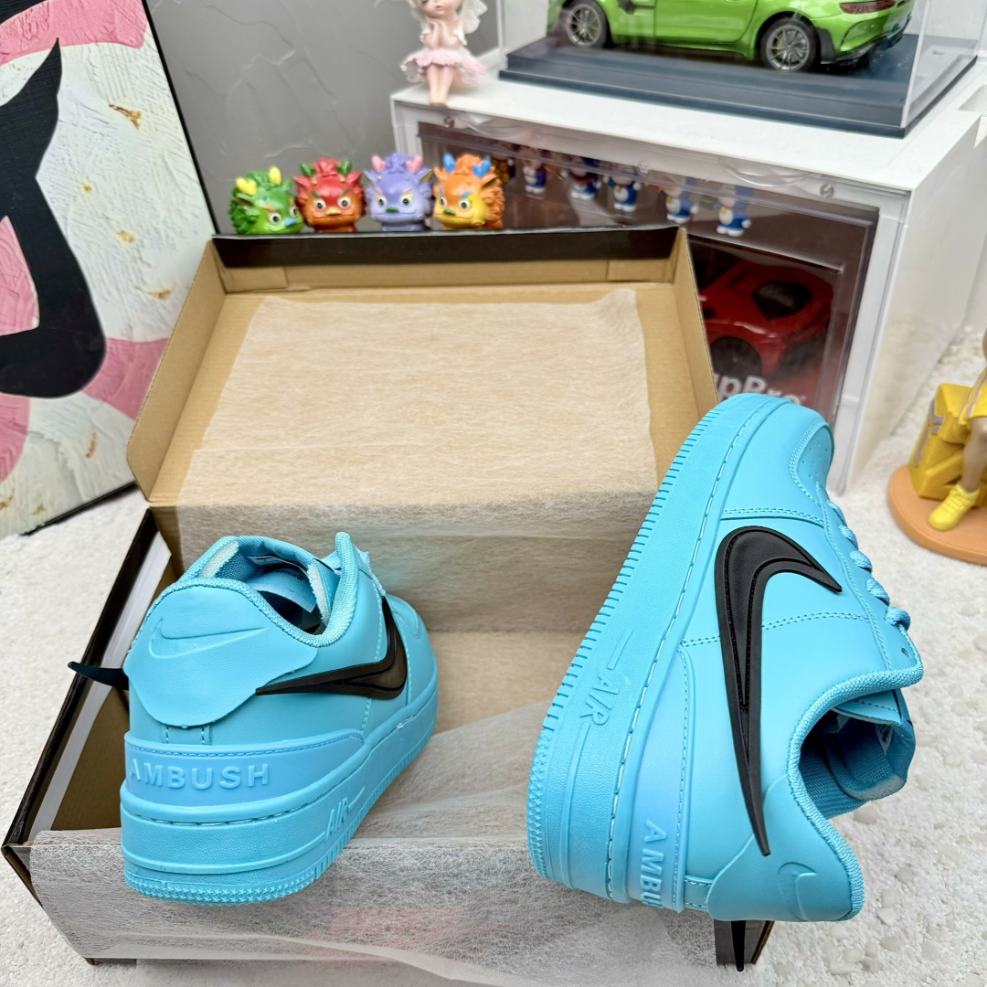Nike Air Force 1 Low AMBUSH Ocean Blue