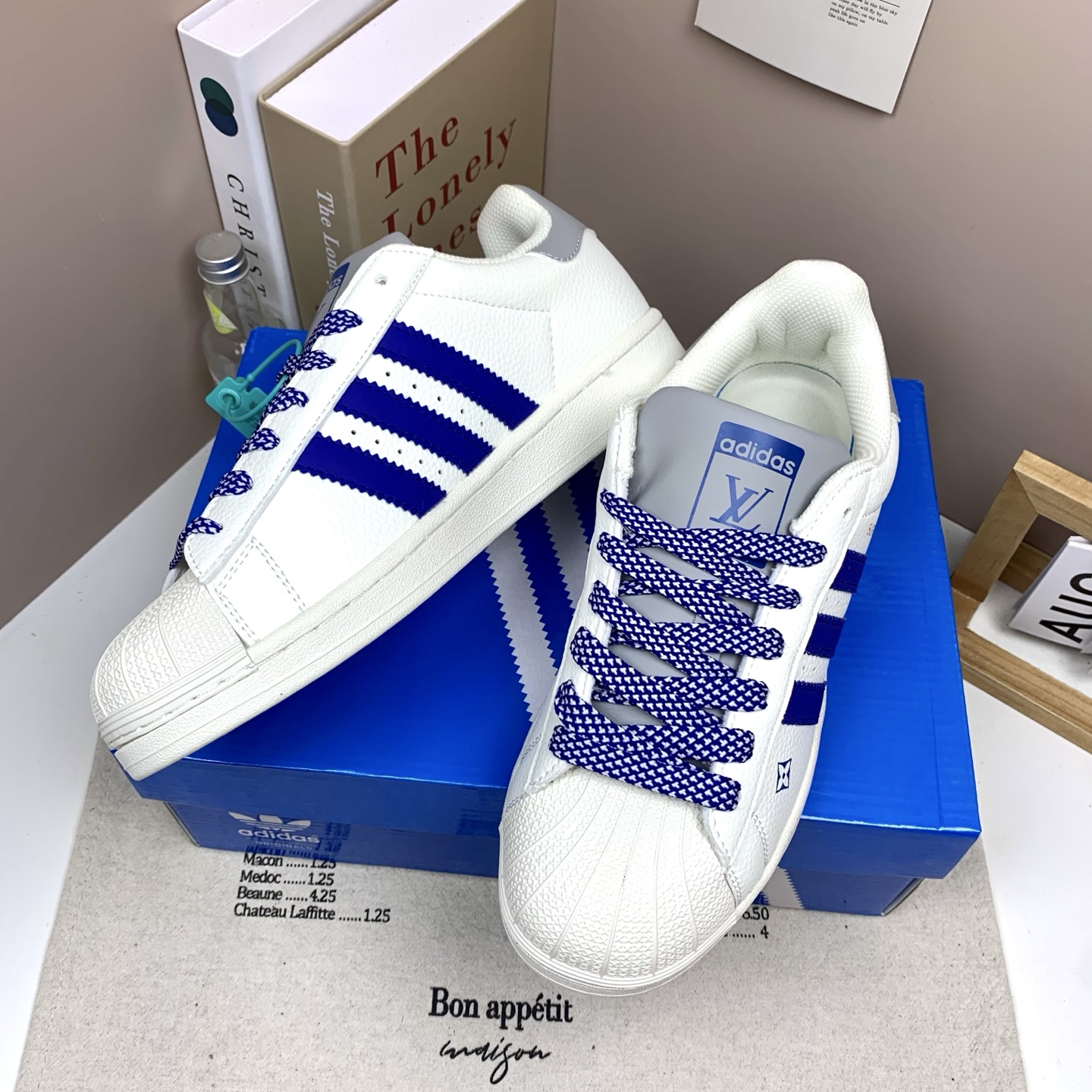 Adidas Superstar LV ミラノ コラボスニーカー