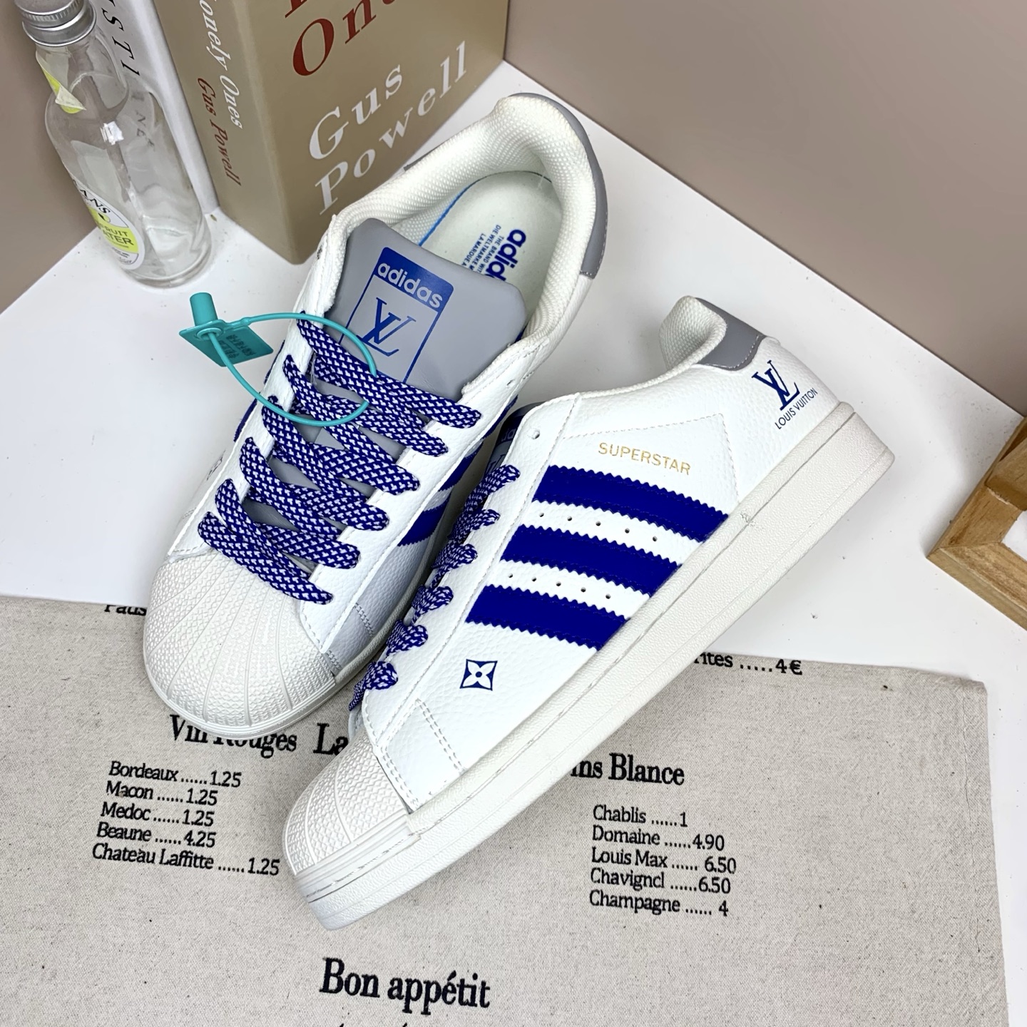 Adidas Superstar LV ミラノ コラボスニーカー