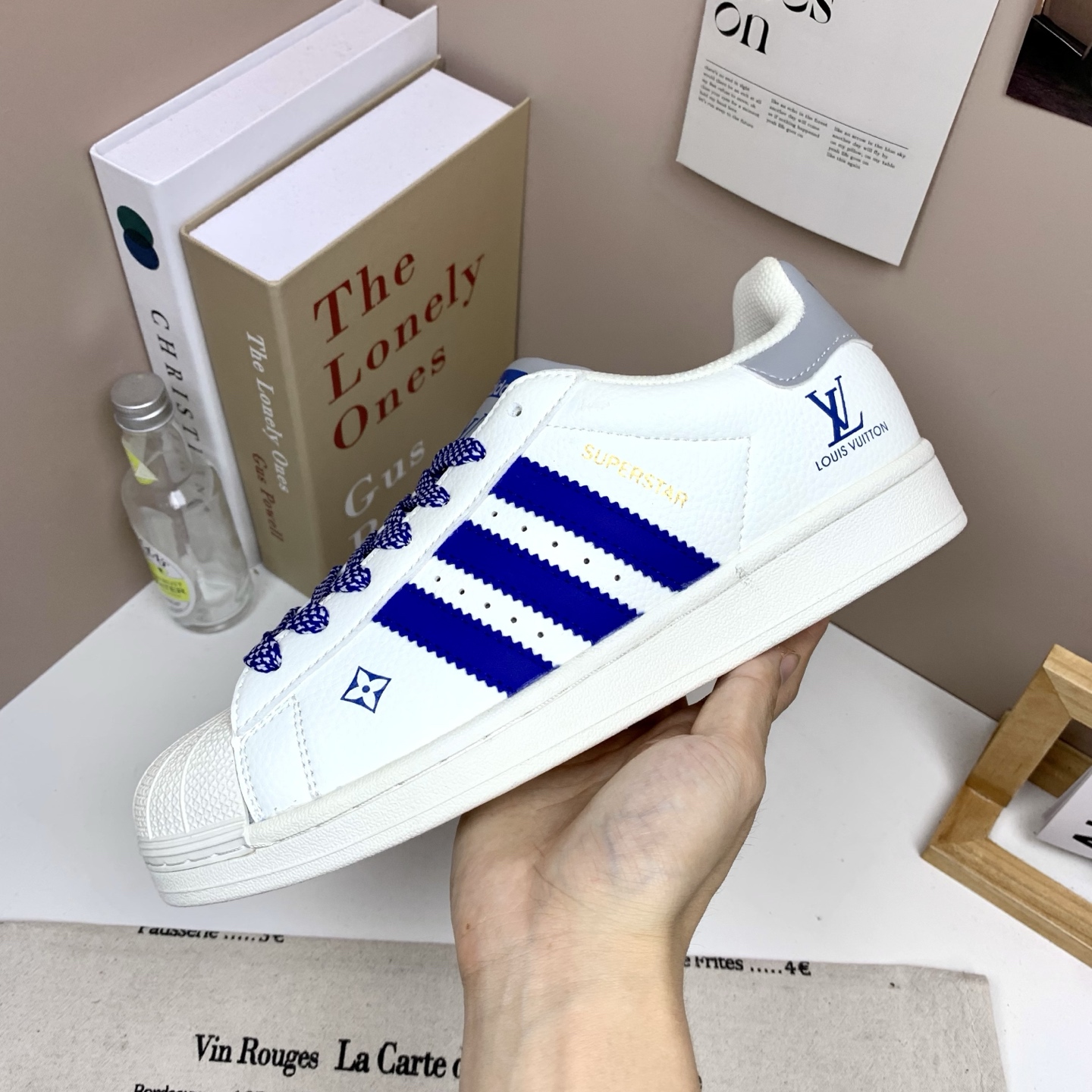 Adidas Superstar LV ミラノ コラボスニーカー