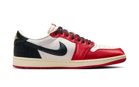 2024最新作★マイケル・ジョーダンの息子 マーカス主宰 Trophy Room x Air Jordan 1 Low の最新作 “Rookie Card - Away” が発売