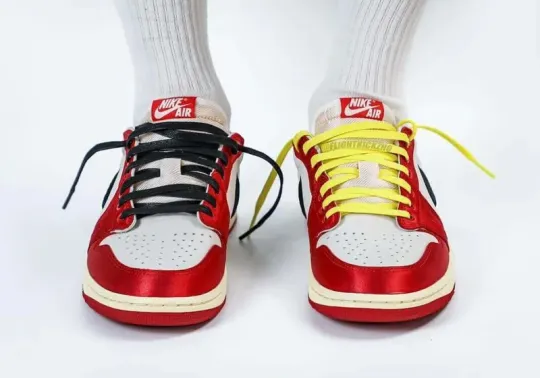 2024最新作★マイケル・ジョーダンの息子 マーカス主宰 Trophy Room x Air Jordan 1 Low の最新作 “Rookie Card - Away” が発売