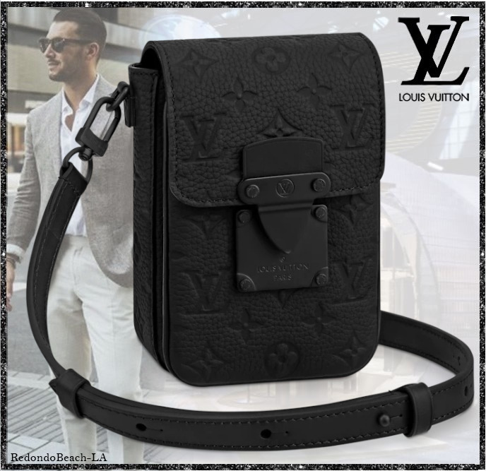 LOUIS VUITTON★S-LOCK VERTICAL WEARABLE WALLET★メンズ★送込
