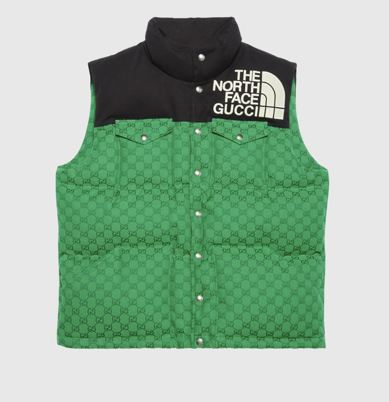 ★GUCCI × THE NORTH FACE★ドリームコラボ★世界が欲しがる一着♪