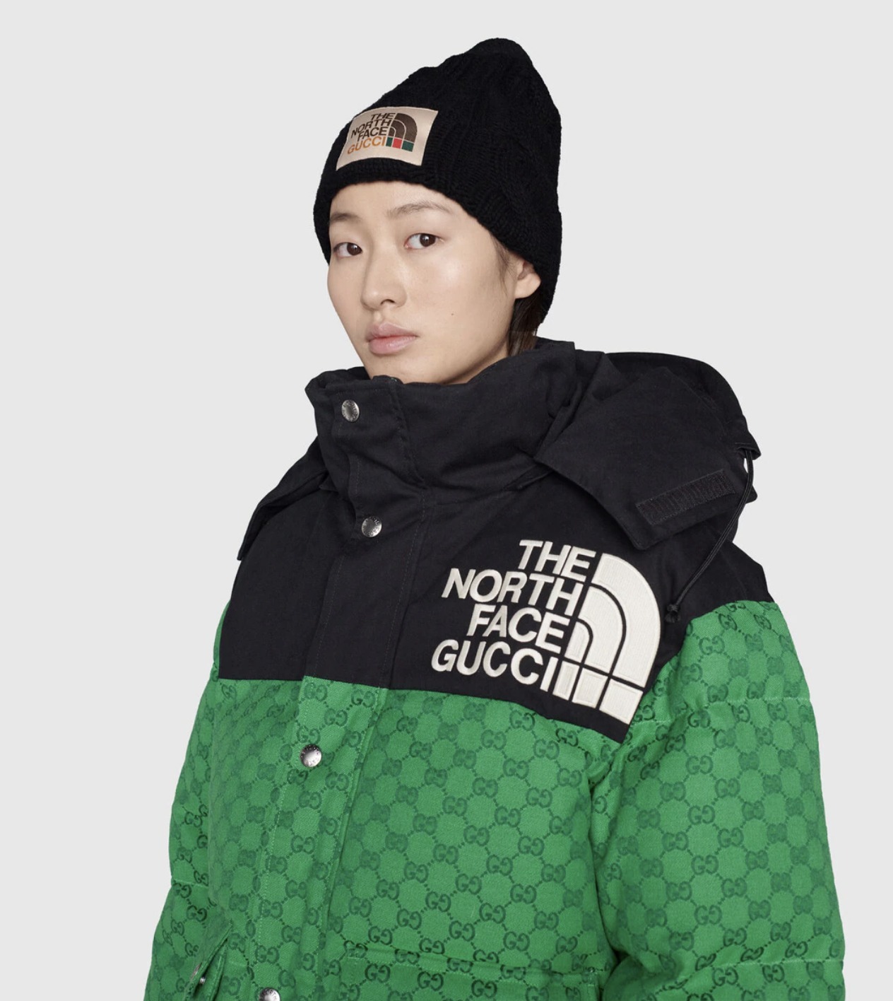 ★GUCCI × NORTH FACE★ドリームコラボ★世界が欲しがる一着♪