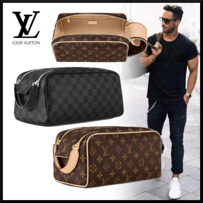 【メンズに大人気】Louis Vuitton　ドップ・キット ハンドバッグ
