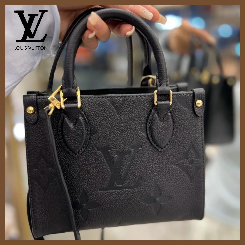 《男女兼用できる》Louis Vuitton オンザゴーBB ブラック