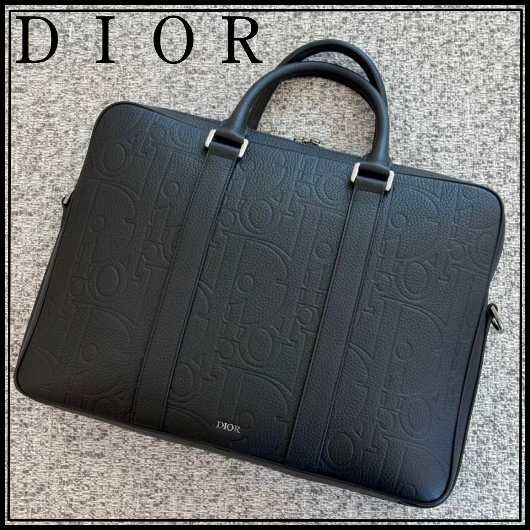 【大人かっこいい♪】【Dior】ブリーフケース