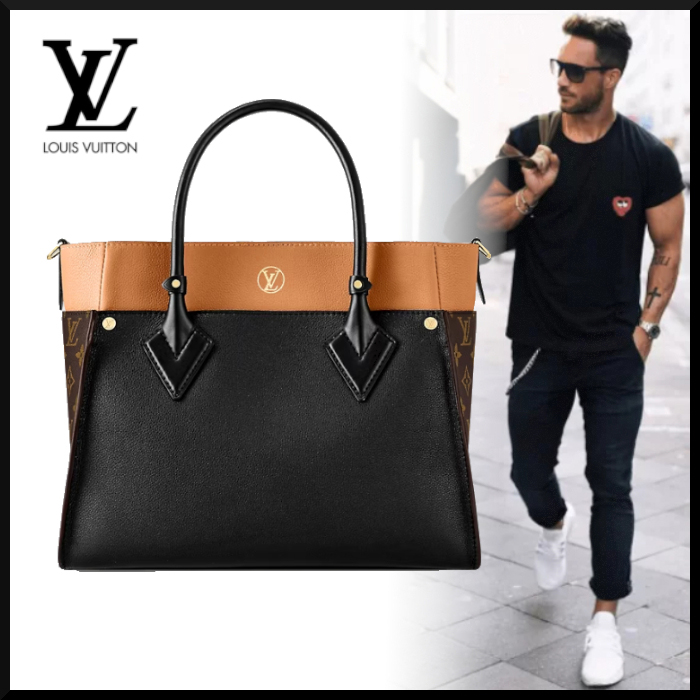 【国内発送】Louis Vuitton　オンマイサイド　MM　ハンドバッグ