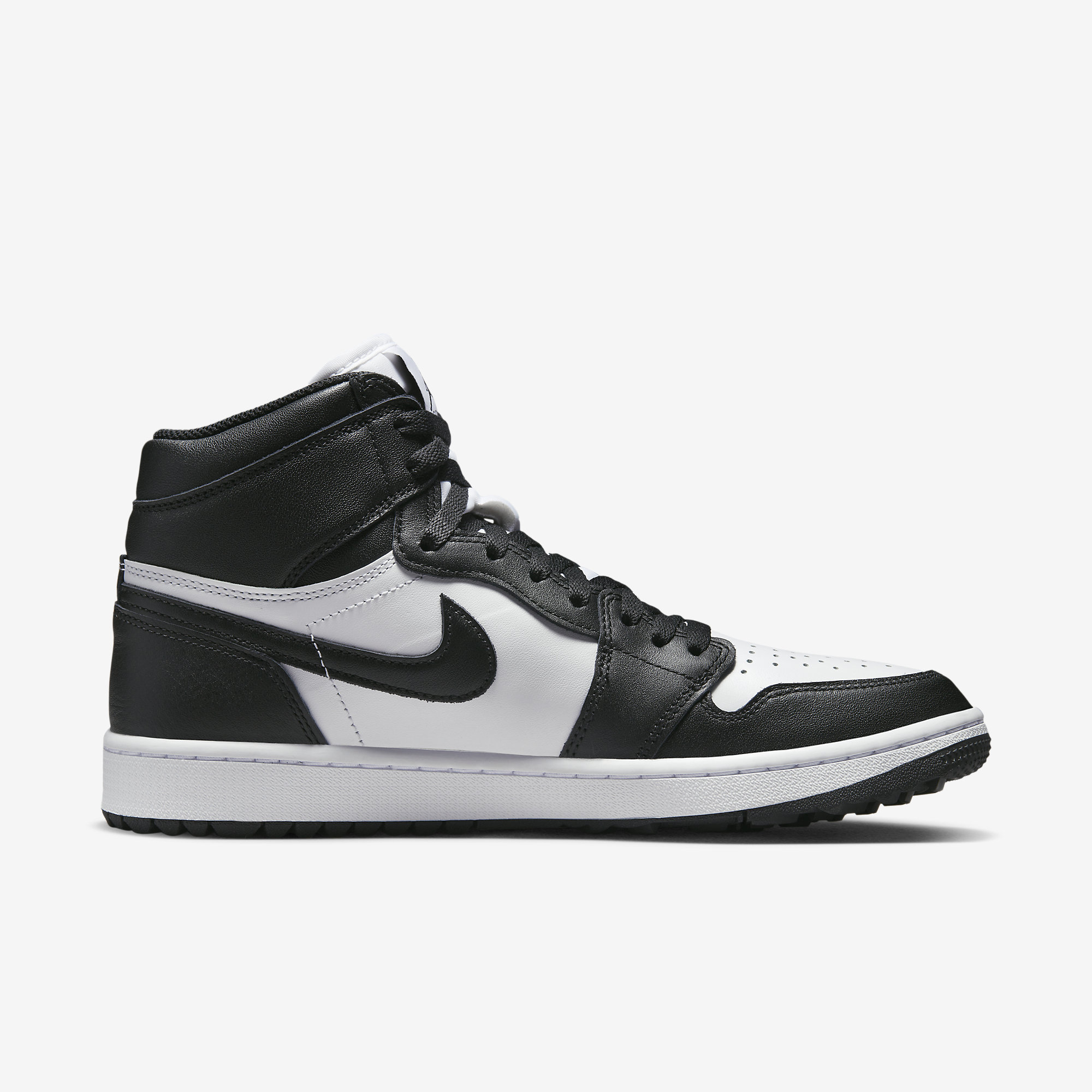 ◆送料無料◆NIKE AIR JORDAN 1 HIGH GOLF WHITE BLACK◆正規品