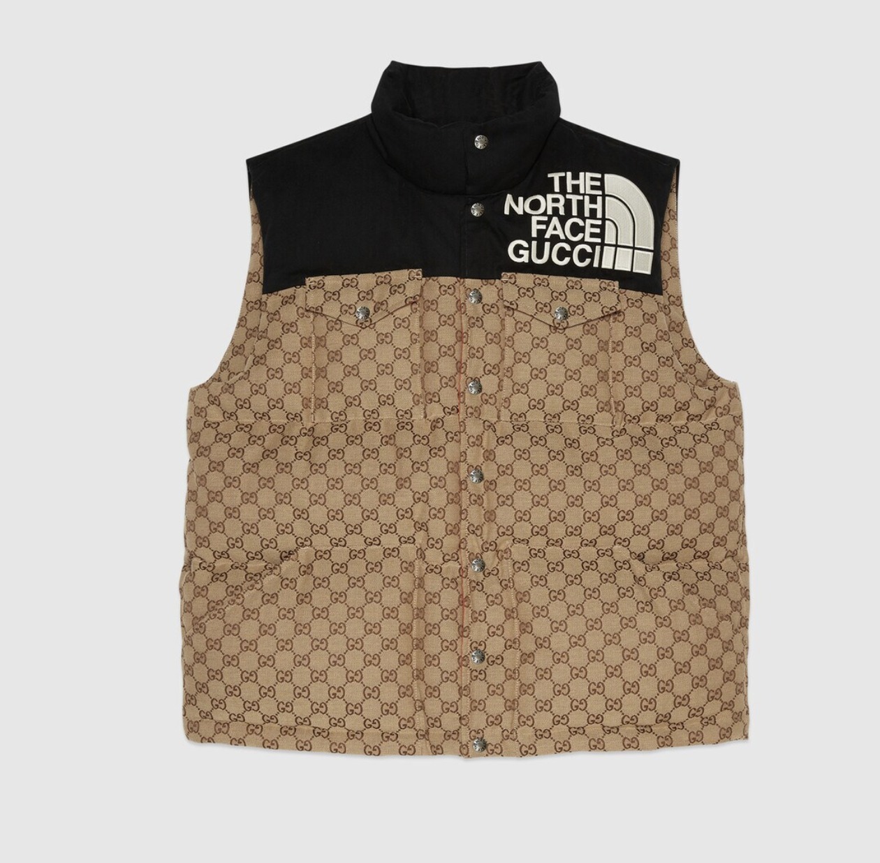 ★GUCCI × THE NORTH FACE★ドリームコラボ★世界が欲しがる一着♪