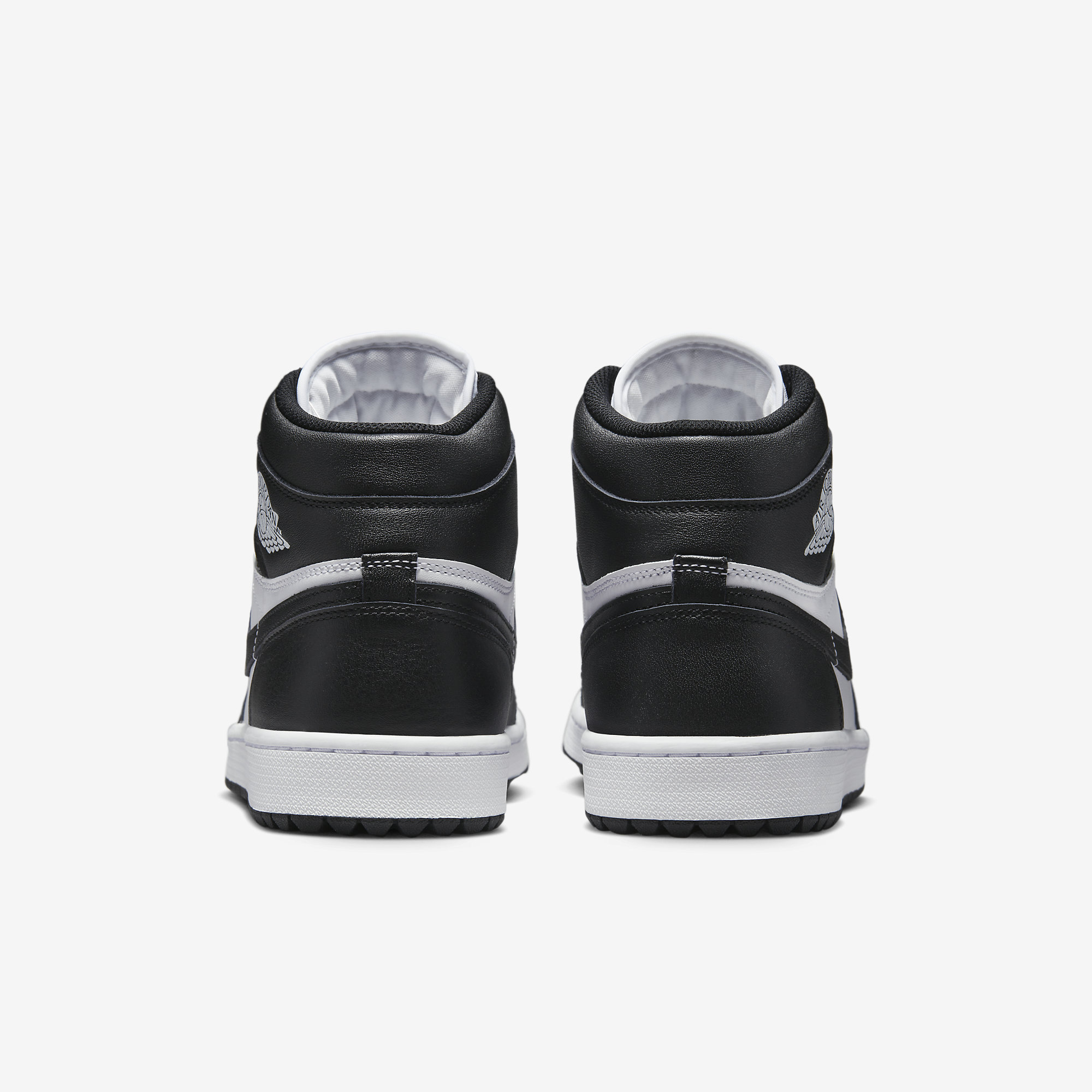 ◆送料無料◆NIKE AIR JORDAN 1 HIGH GOLF WHITE BLACK◆正規品