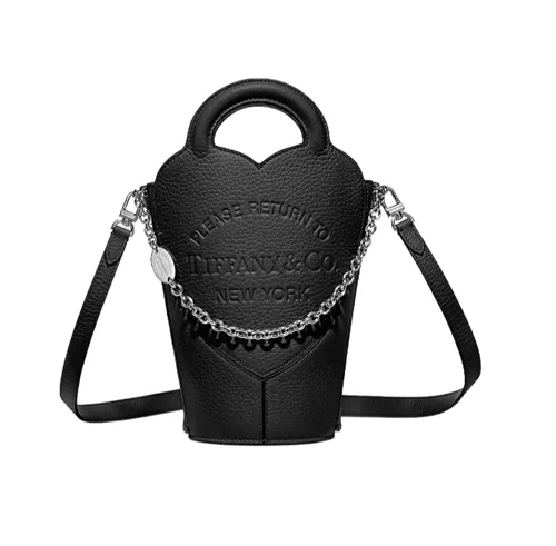 ◆新商品◆【TIFFANY & CO】ティファニーハートモチーフ ミニトートバッグ◆本物保証◆ ◆代金引換◆