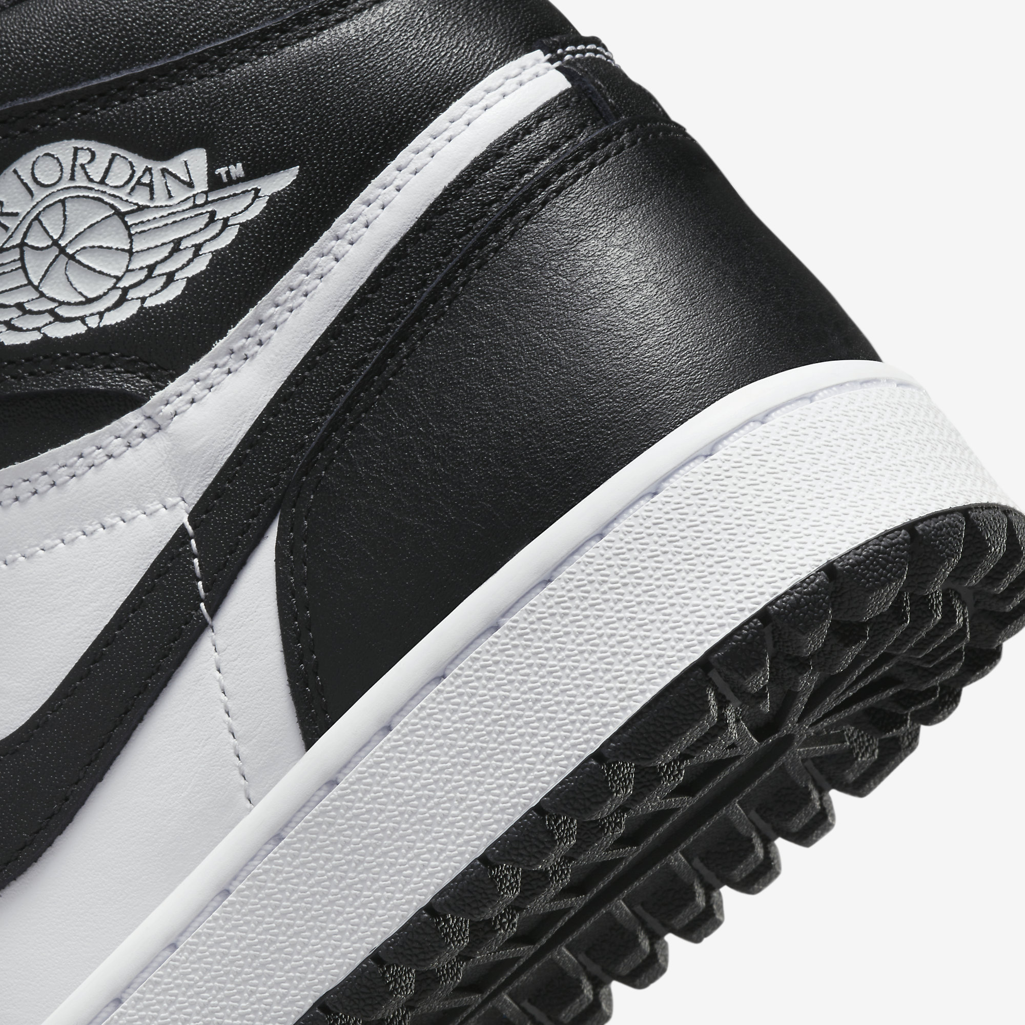 ◆送料無料◆NIKE AIR JORDAN 1 HIGH GOLF WHITE BLACK◆正規品