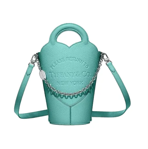 ◆新商品◆【TIFFANY & CO】ティファニーハートモチーフ ミニトートバッグ◆本物保証◆ ◆代金引換◆