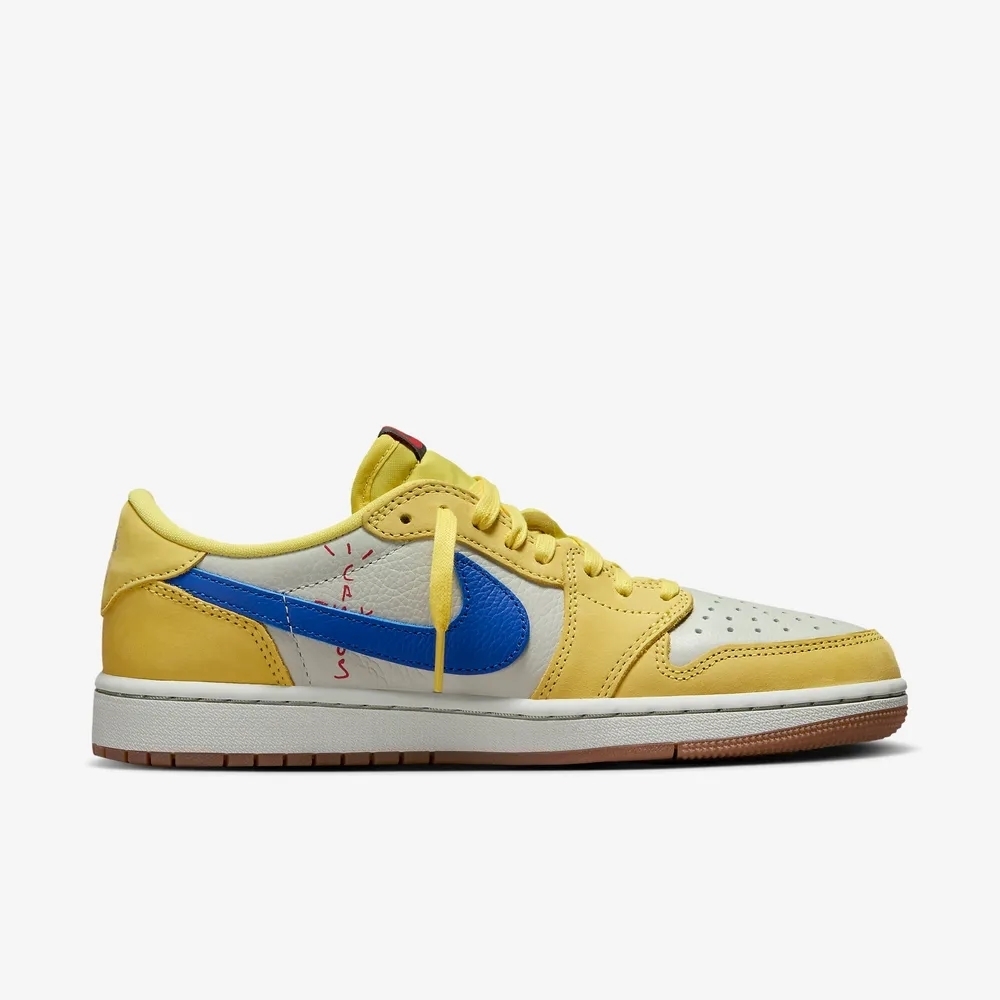 【ナイキ】Nike Jordan 1 x Travis Scott Low Canaryカナリー