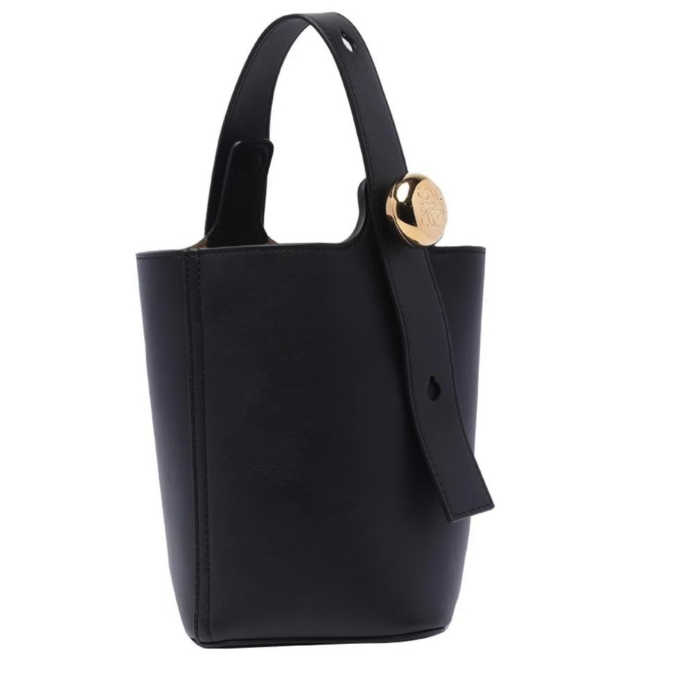 LOEWE ロエベ ペブル バケット ミニ メローカーフ バケツバッグ