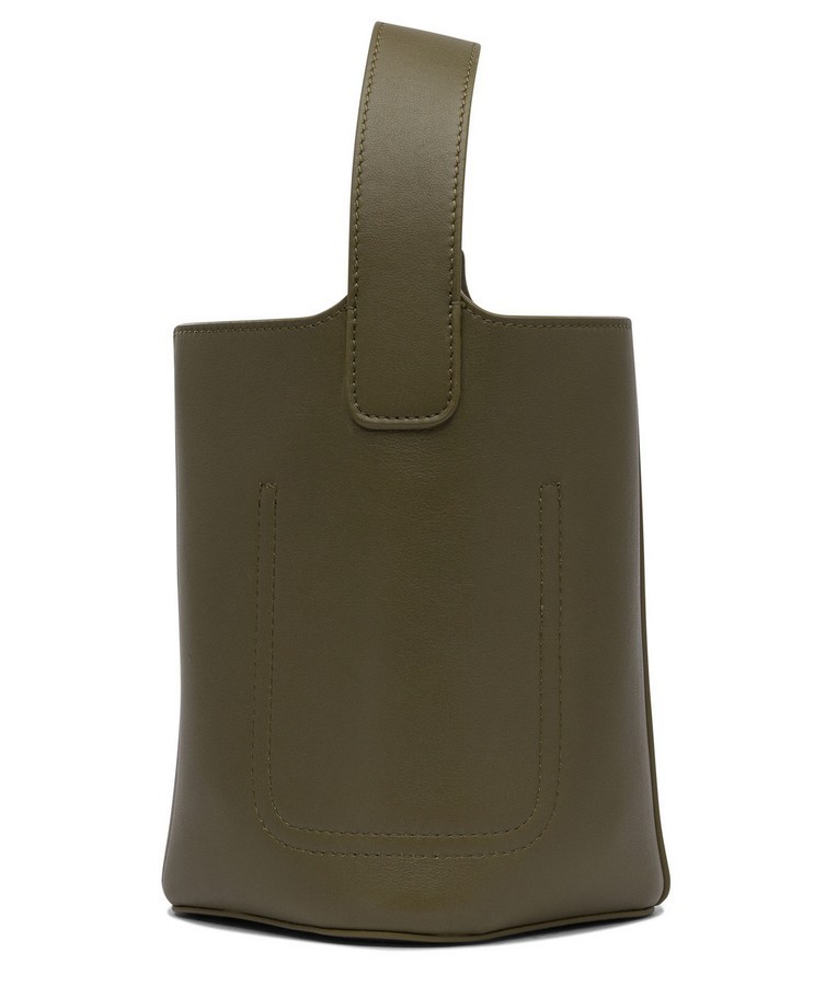 LOEWE ロエベ ペブル バケット ミニ メローカーフ バケツバッグ