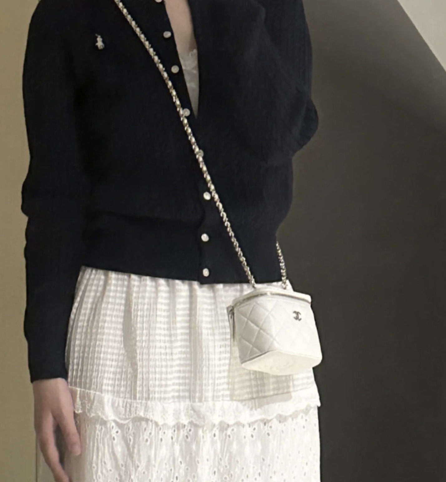 完売必至の愛されバッグ【CHANEL】スモール ヴァニティーバッグ
