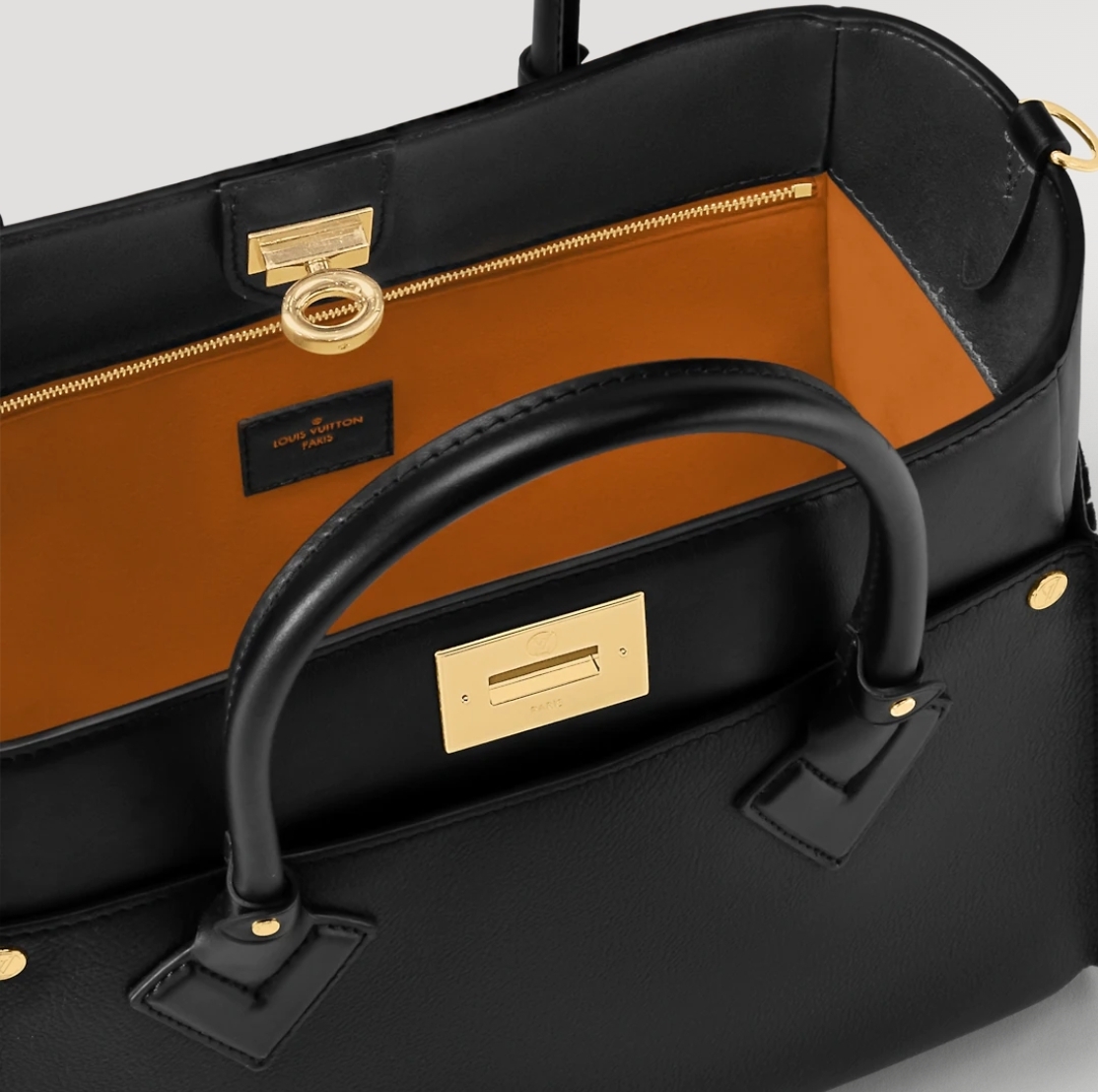 【お洒落メンズへ】Louis Vuitton　オンマイサイド　MM　バッグ