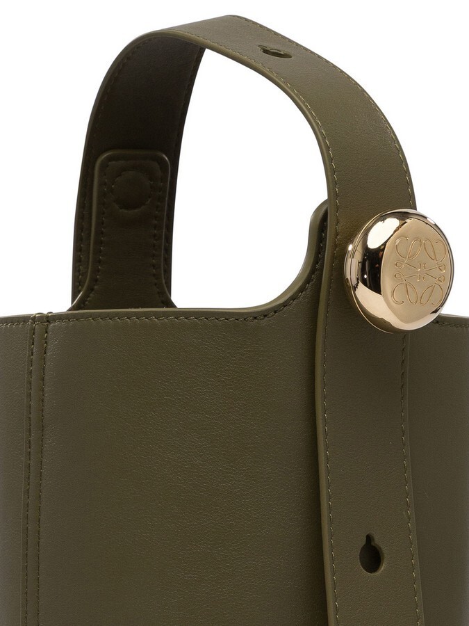 LOEWE ロエベ ペブル バケット ミニ メローカーフ バケツバッグ