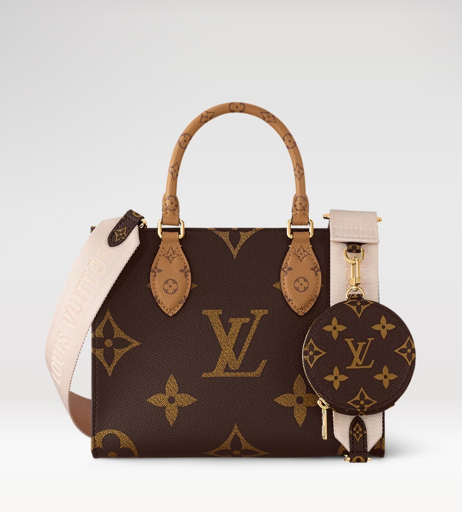 【可愛いサイズ感♡】LOUIS VUITTON★オンザゴーPM