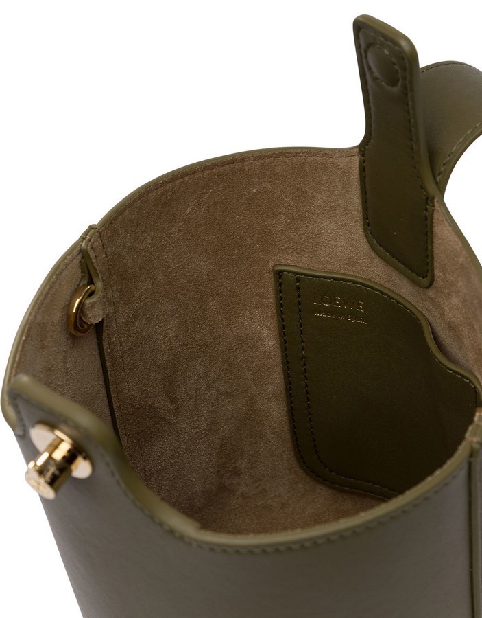 LOEWE ロエベ ペブル バケット ミニ メローカーフ バケツバッグ