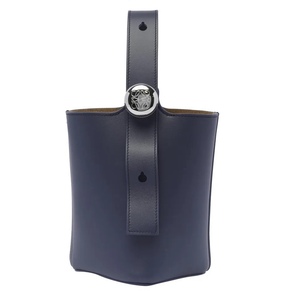 LOEWE ロエベ ペブル バケット ミニ メローカーフ バケツバッグ