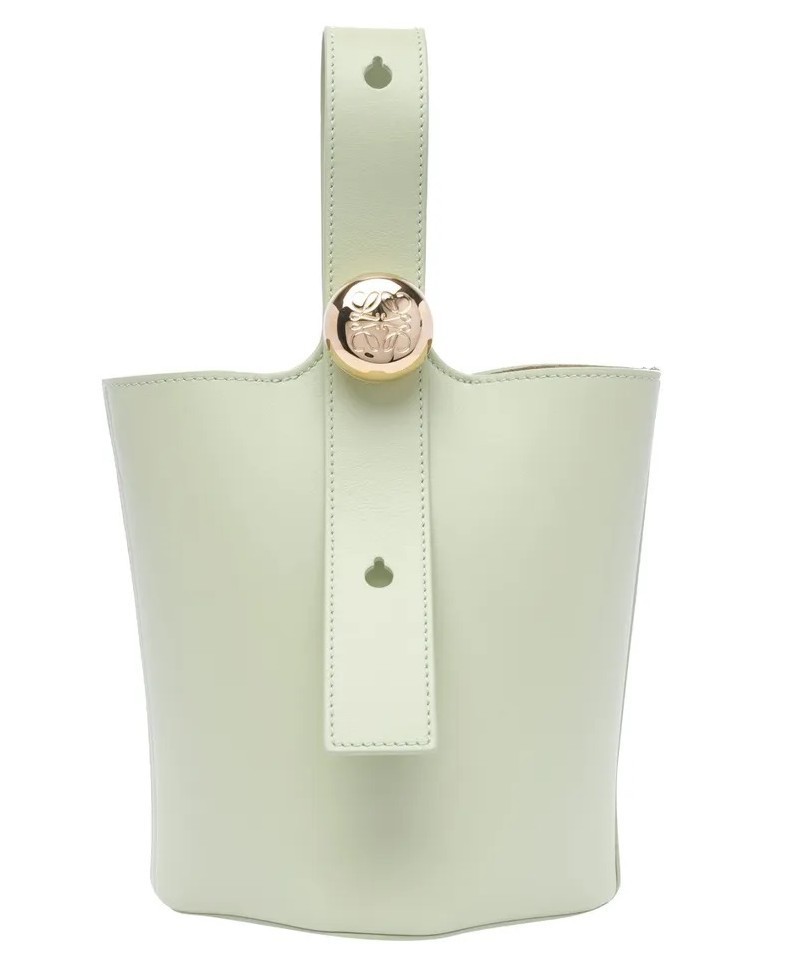 LOEWE ロエベ ペブル バケット ミニ メローカーフ バケツバッグ