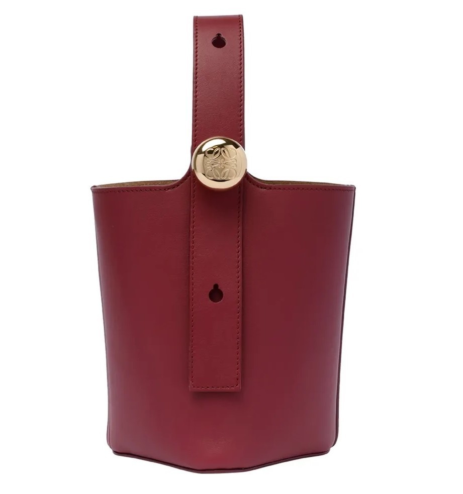 LOEWE ロエベ ペブル バケット ミニ メローカーフ バケツバッグ