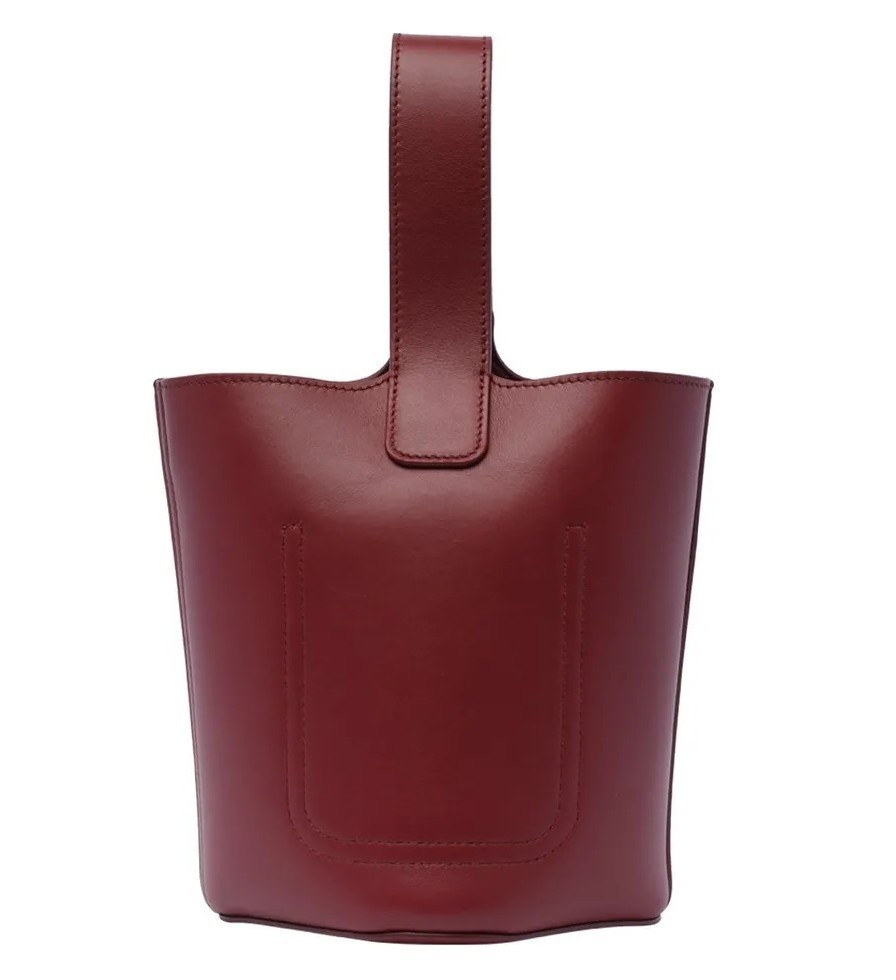 LOEWE ロエベ ペブル バケット ミニ メローカーフ バケツバッグ