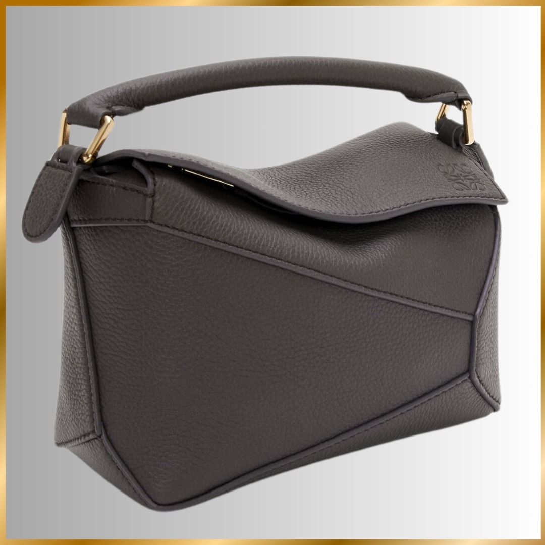 関税送料込国内発送★LOEWEパズルバッグ ミニ（ソフトグレインカーフ）