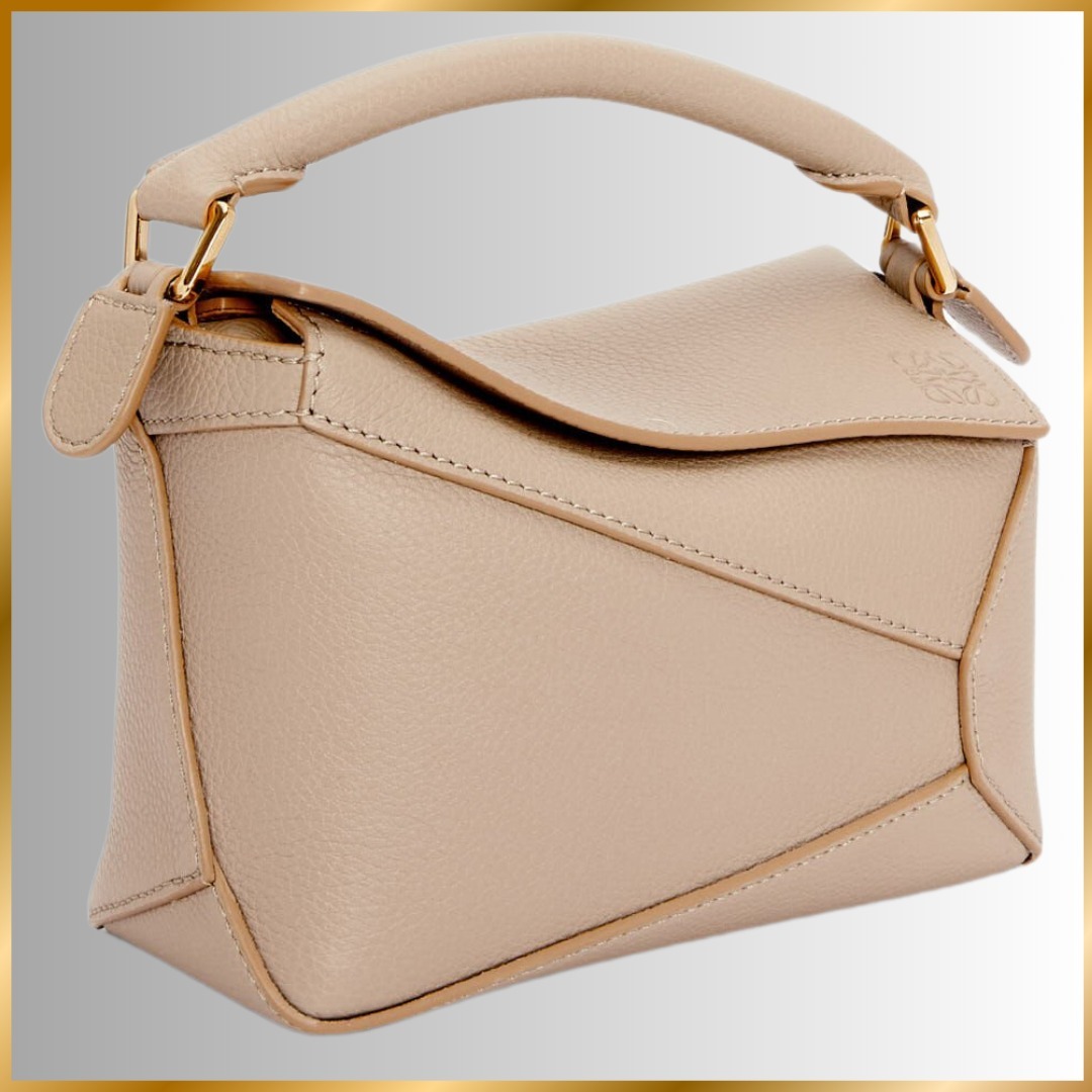 関税送料込国内発送★LOEWEパズルバッグ ミニ（ソフトグレインカーフ）