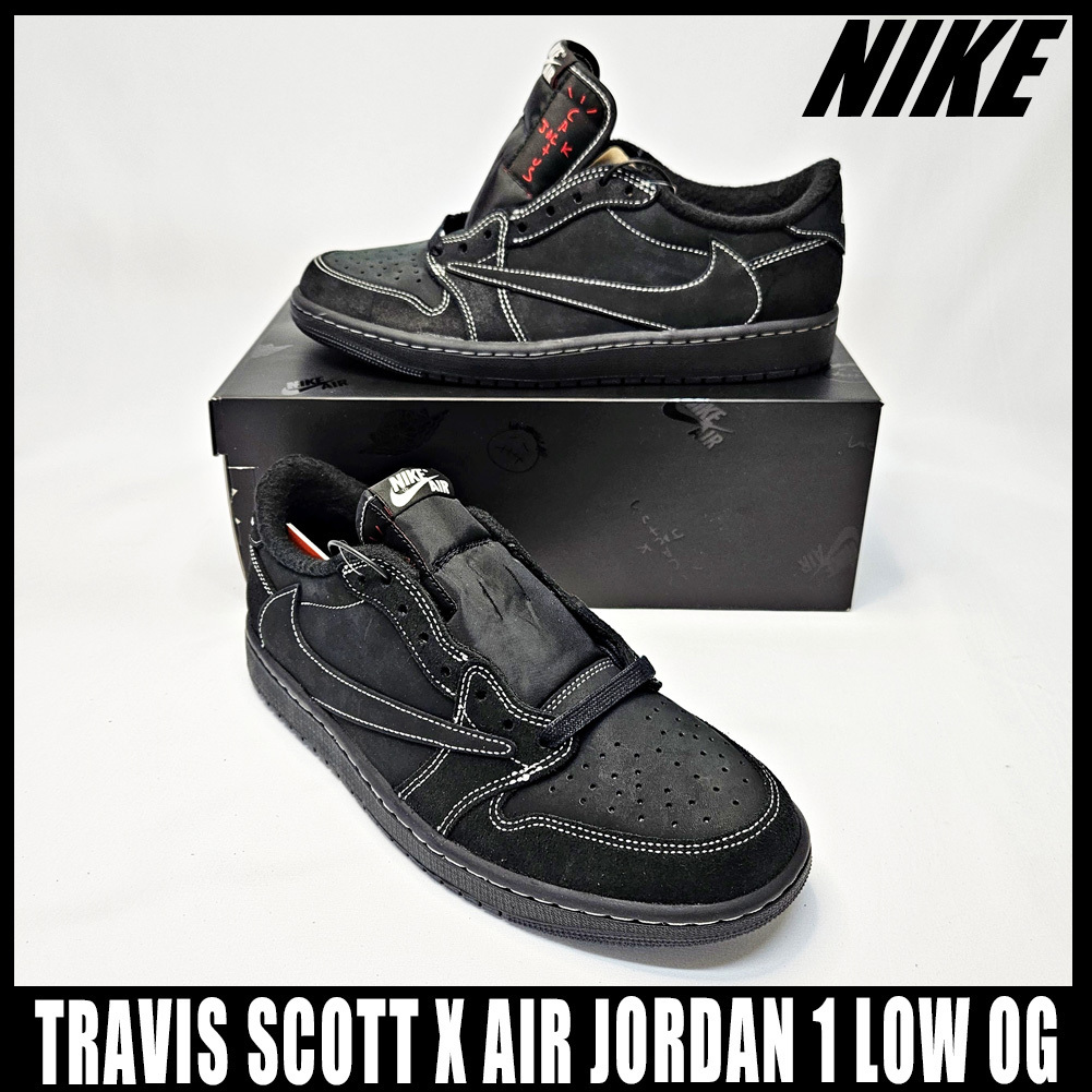 ◆正規品◆TRAVIS SCOTT X NIKE AIR JORDAN 1 LOW OG◆送料無料