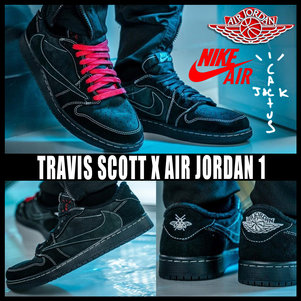 ◆正規品◆TRAVIS SCOTT X NIKE AIR JORDAN 1 LOW OG◆送料無料