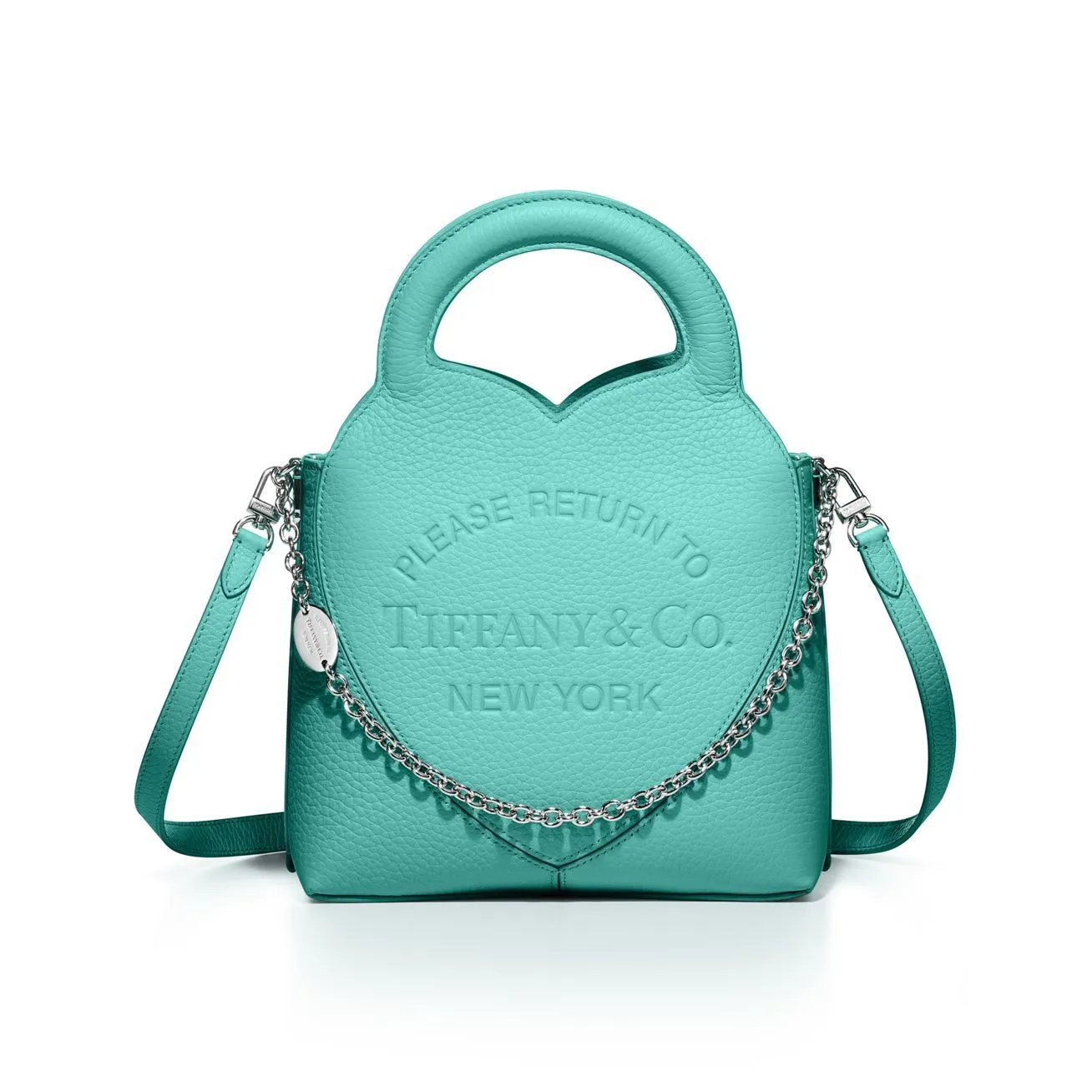 ◆新商品◆【TIFFANY & CO】ティファニーハートモチーフ ミニトートバッグ◆本物保証◆ ◆代金引換◆