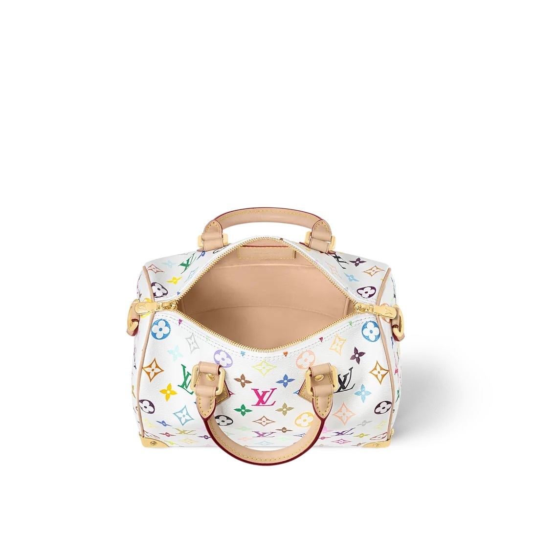 【人気コラボ♪】Louis Vuitton★スピーディ・バンドリエール 25