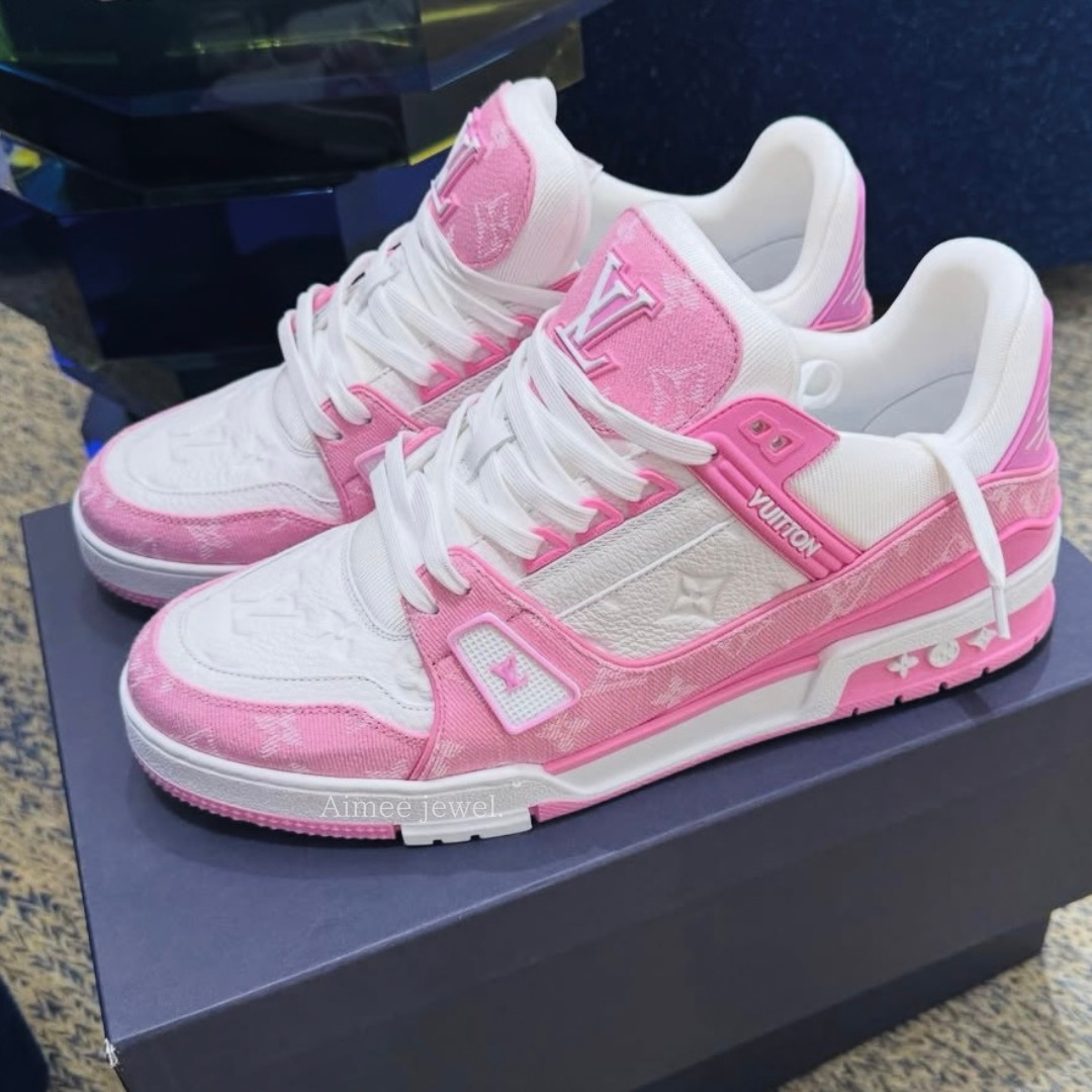 すぐ届く＊国内発送【Louis Vuitton】LV トレーナー スニーカー