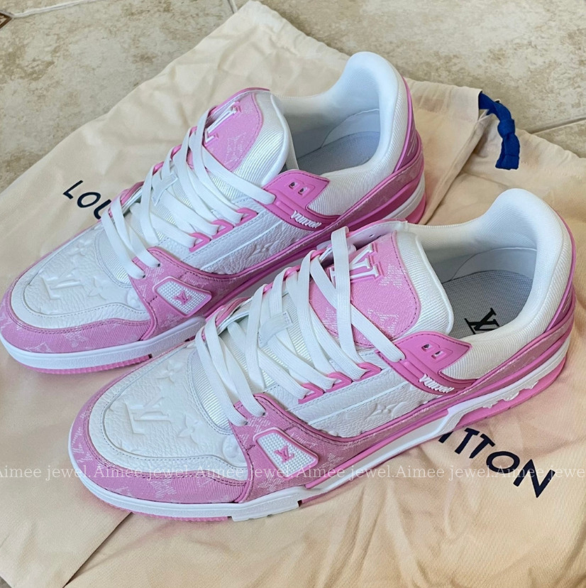 すぐ届く＊国内発送【Louis Vuitton】LV トレーナー スニーカー