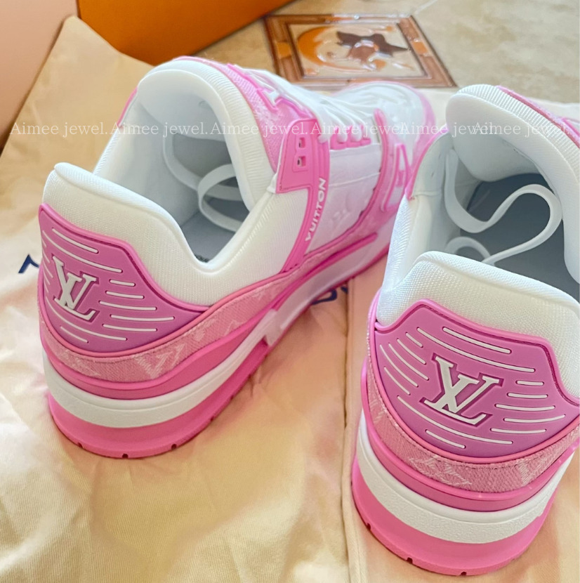 すぐ届く＊国内発送【Louis Vuitton】LV トレーナー スニーカー