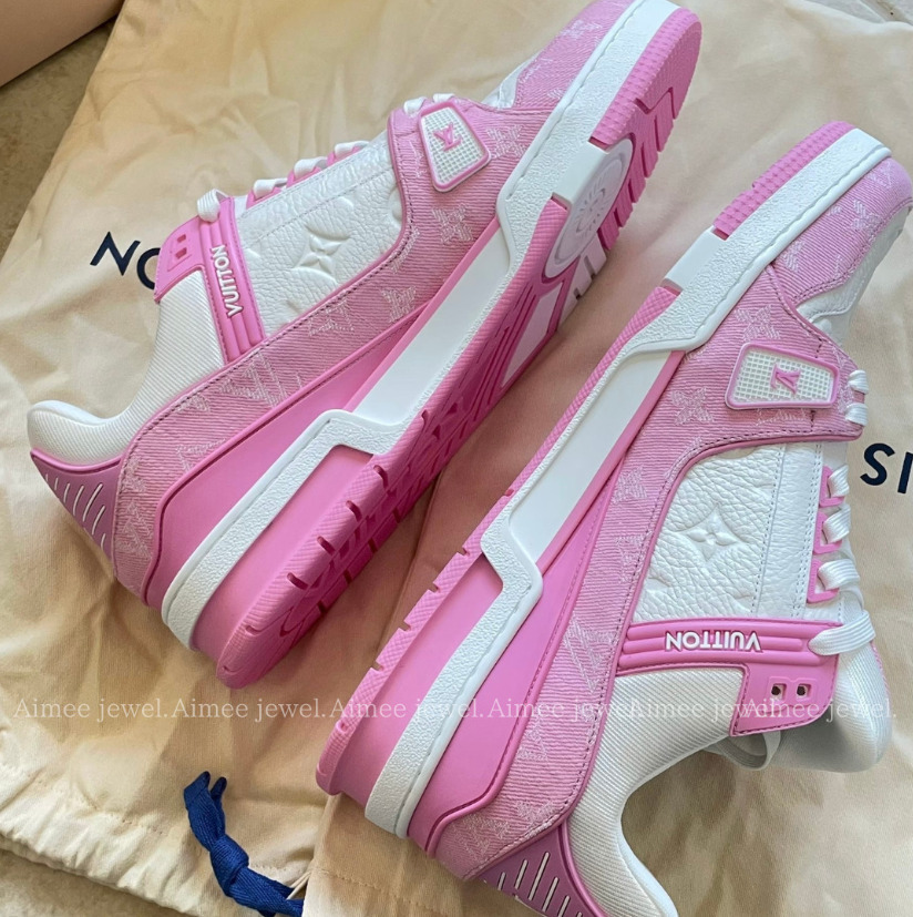 すぐ届く＊国内発送【Louis Vuitton】LV トレーナー スニーカー