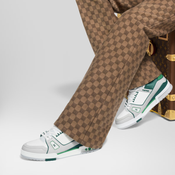 ＊大人気＊完売必須【Louis Vuitton】LV トレーナー スニーカー