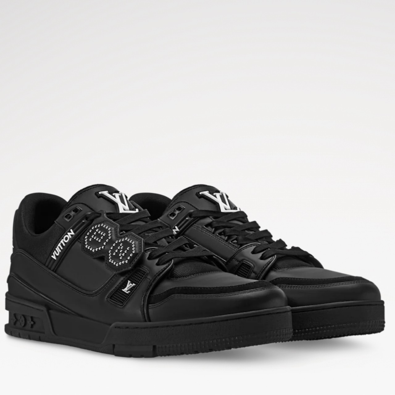 【大人気◆NIGOコラボ】ルイヴィトン LV トレイナー スニーカー