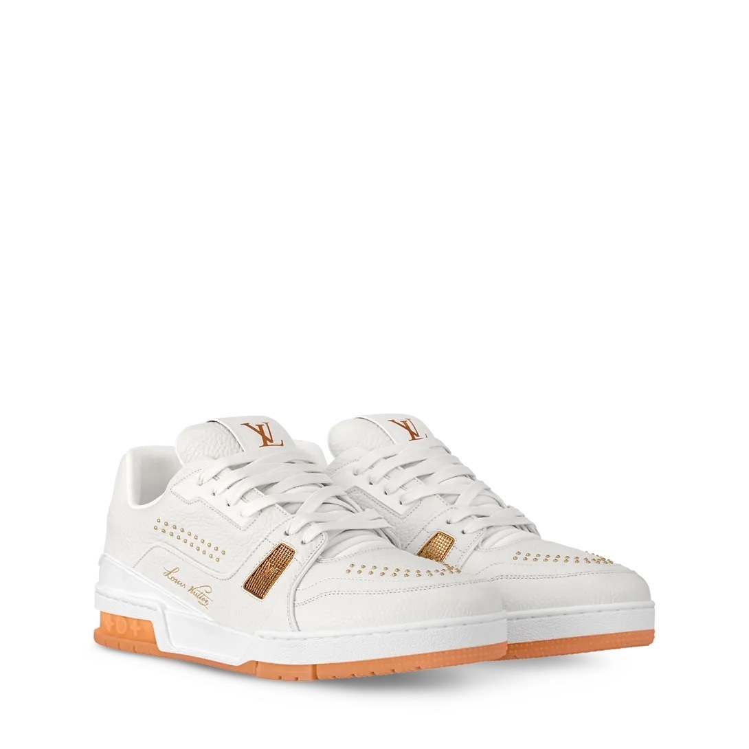 【シンプルでお洒落♪】LOUIS VUITTON★スニーカー